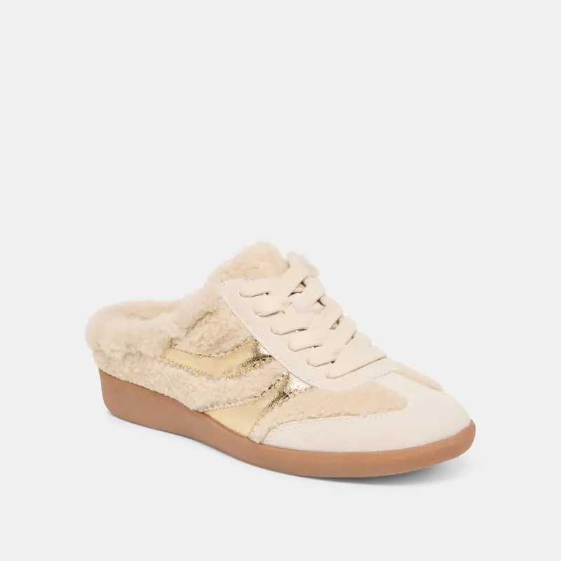 Merit Slide Plush Sneakers Natural Multi Plush 2