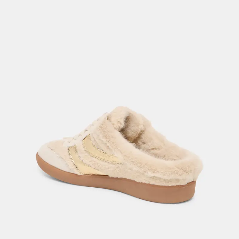 Merit Slide Plush Sneakers Natural Multi Plush 5