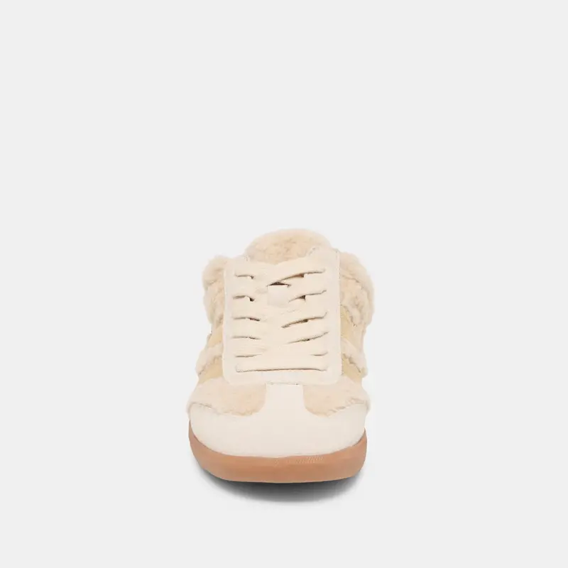 Merit Slide Plush Sneakers Natural Multi Plush 6