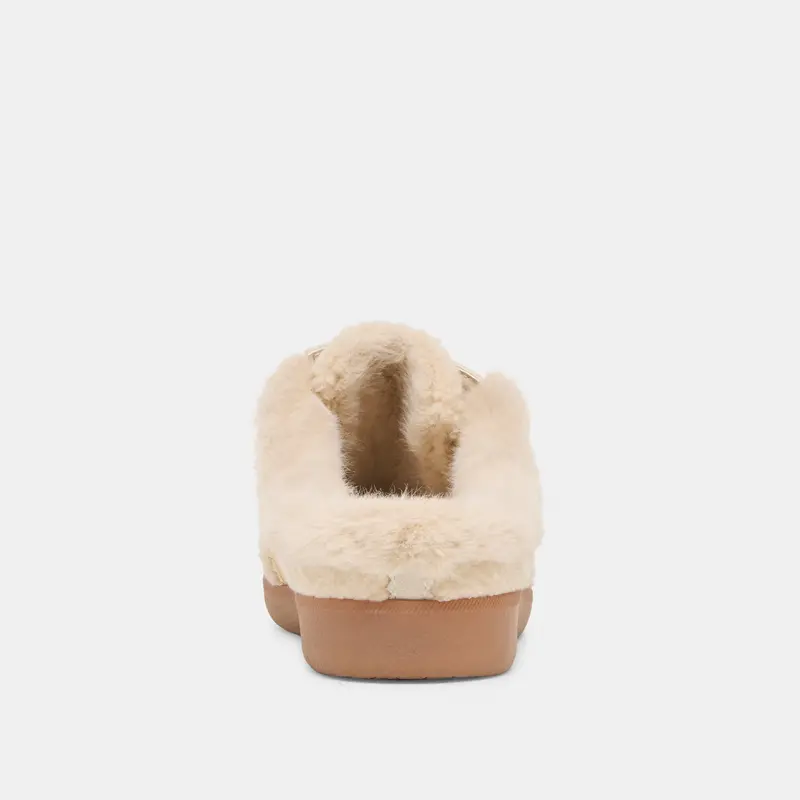 Merit Slide Plush Sneakers Natural Multi Plush 7