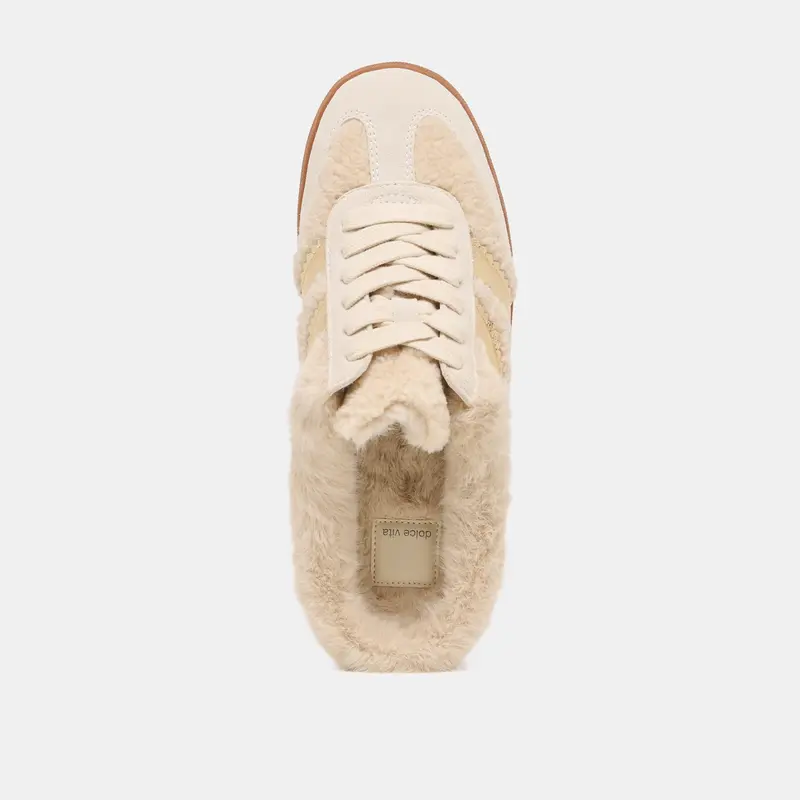 Merit Slide Plush Sneakers Natural Multi Plush 8