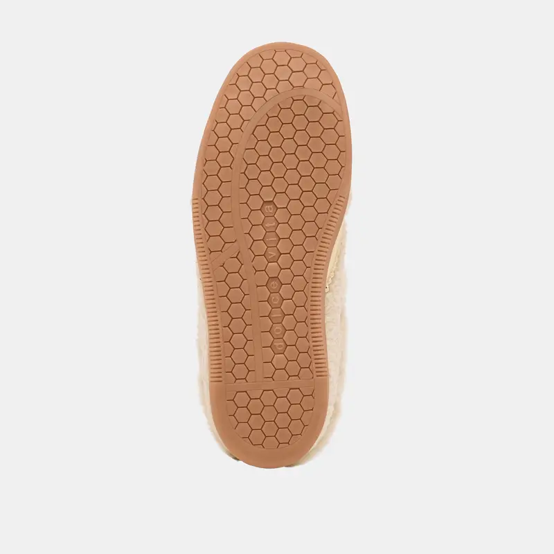 Merit Slide Plush Sneakers Natural Multi Plush 9