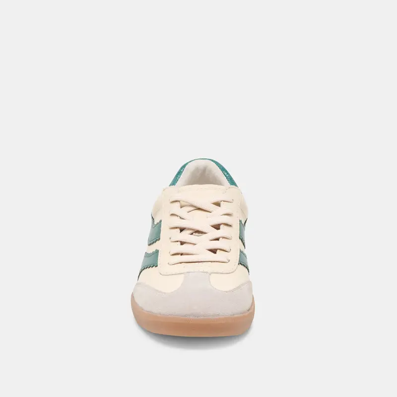 Merit Sneakers White Green Leather 8