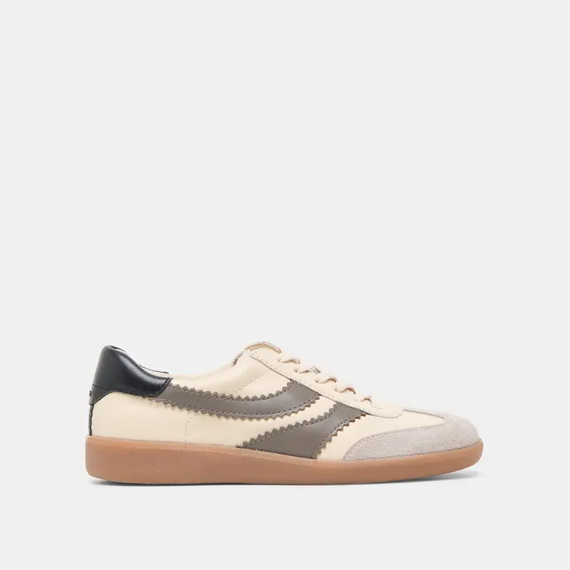Merit Sneakers White Grey Leather 1
