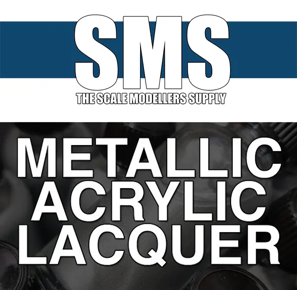 Metallic Acrylic Lacquer Series 30Ml -- Airbrush Ready Paint -- Sms Paints 1