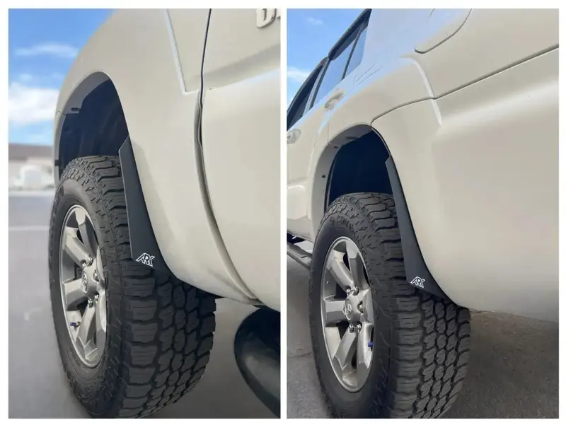 Micro Flare Mud Flap Deletes For 2006-2009 Toyota 4Runner 1