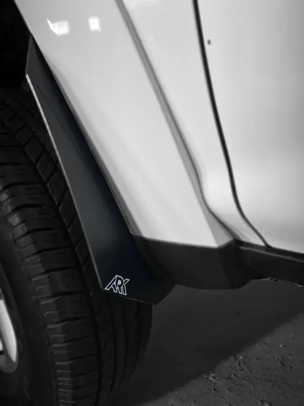 Micro Flare Mud Flap Deletes For 2010-2024 Toyota 4Runner 9