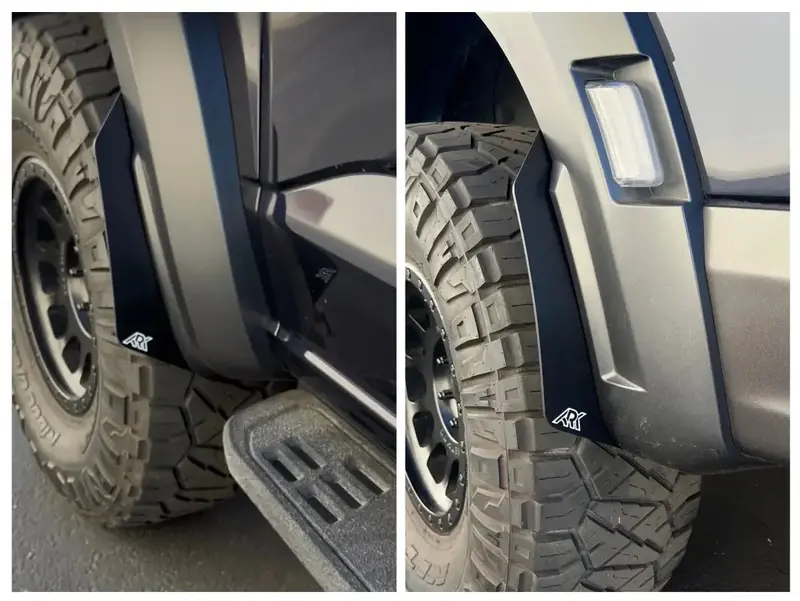 Micro Flares For 2021+ Ford Raptor 1