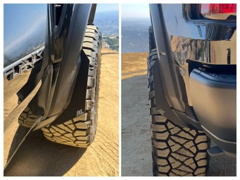 Micro Flares For 2025+ Dodge Ram Rho 1