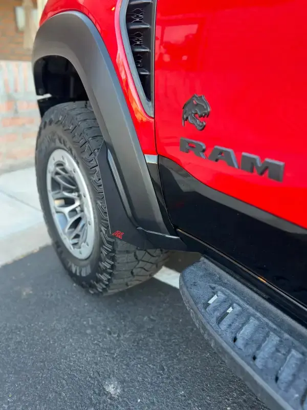 Micro Flares For 2025+ Dodge Ram Rho 2