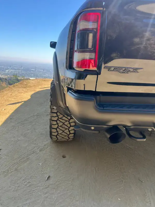 Micro Flares For 2025+ Dodge Ram Rho 4