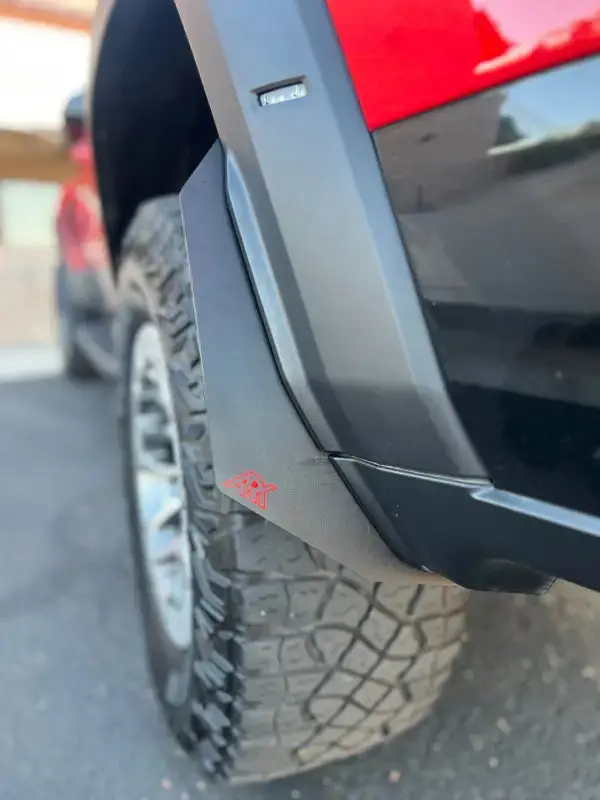 Micro Flares For 2025+ Dodge Ram Rho 6
