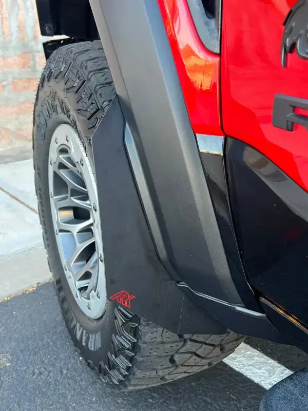 Micro Flares For 2025+ Dodge Ram Rho 7