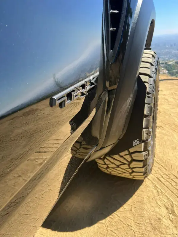 Micro Flares For 2025+ Dodge Ram Rho 9