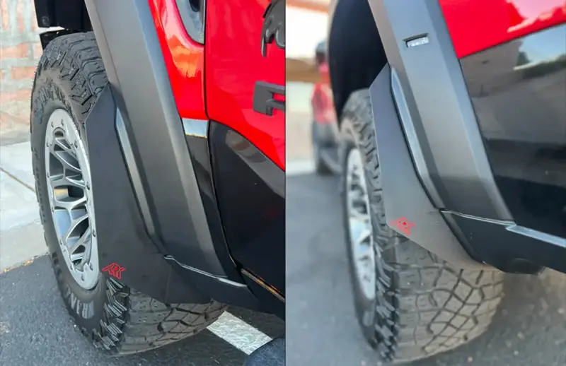 Micro Flares For 2025+ Dodge Ram Rho 9