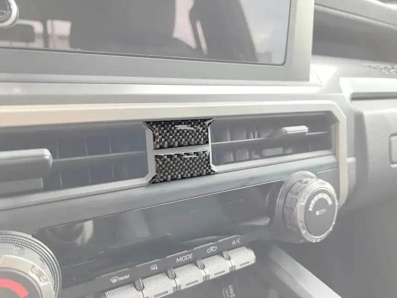 Middle A/C Vent Accent Trim Fits 2024-2024 Toyota Tacoma Sr/Sr5 1