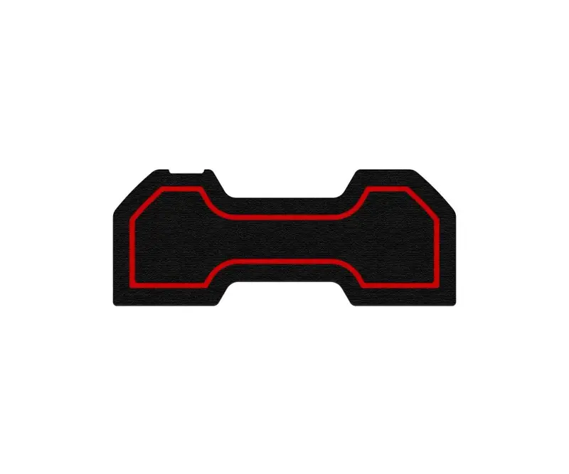 Middle Row Center Cupholder Foam Inserts Fits 2023-2026 Toyota Sequoia 1