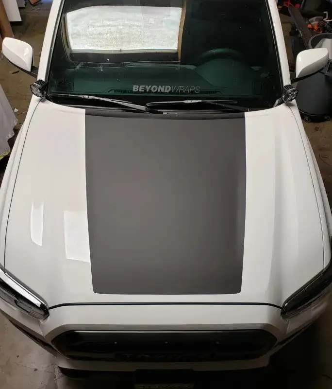 Midsize Hood Stamp For Tacoma 3Rd Gen 1
