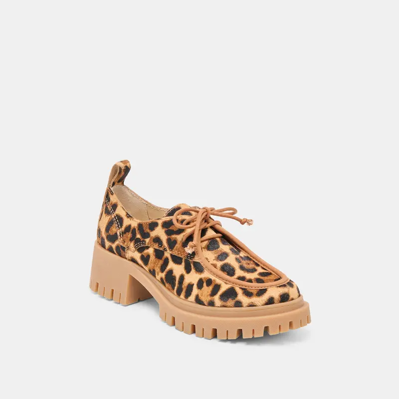 Milza Loafers Dk Leopard Calf Hair 2