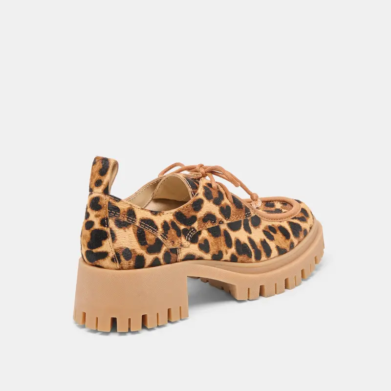 Milza Loafers Dk Leopard Calf Hair 3