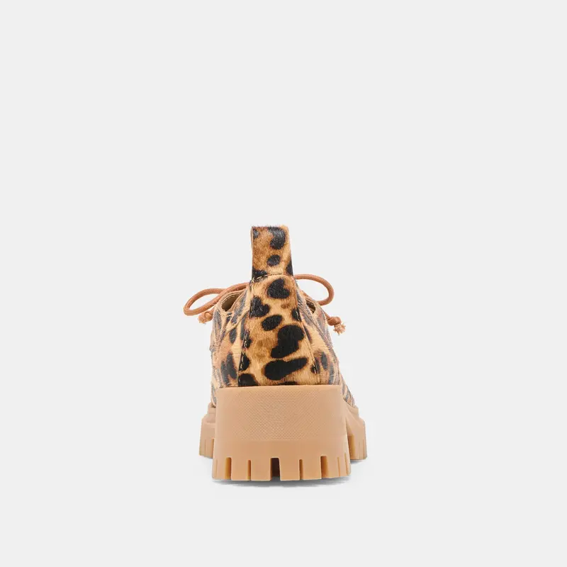 Milza Loafers Dk Leopard Calf Hair 7