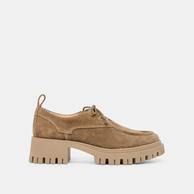 Milza Loafers Olive Suede 1