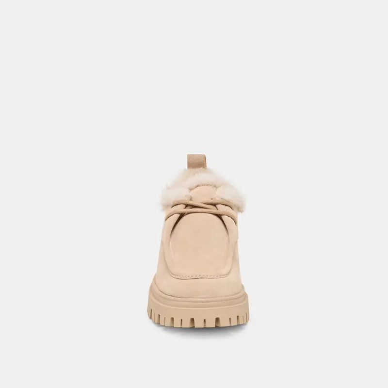 Milza Plush Loafers Dune Suede 6