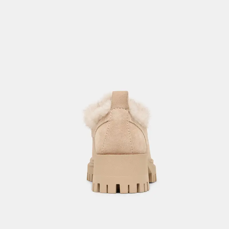 Milza Plush Loafers Dune Suede 7