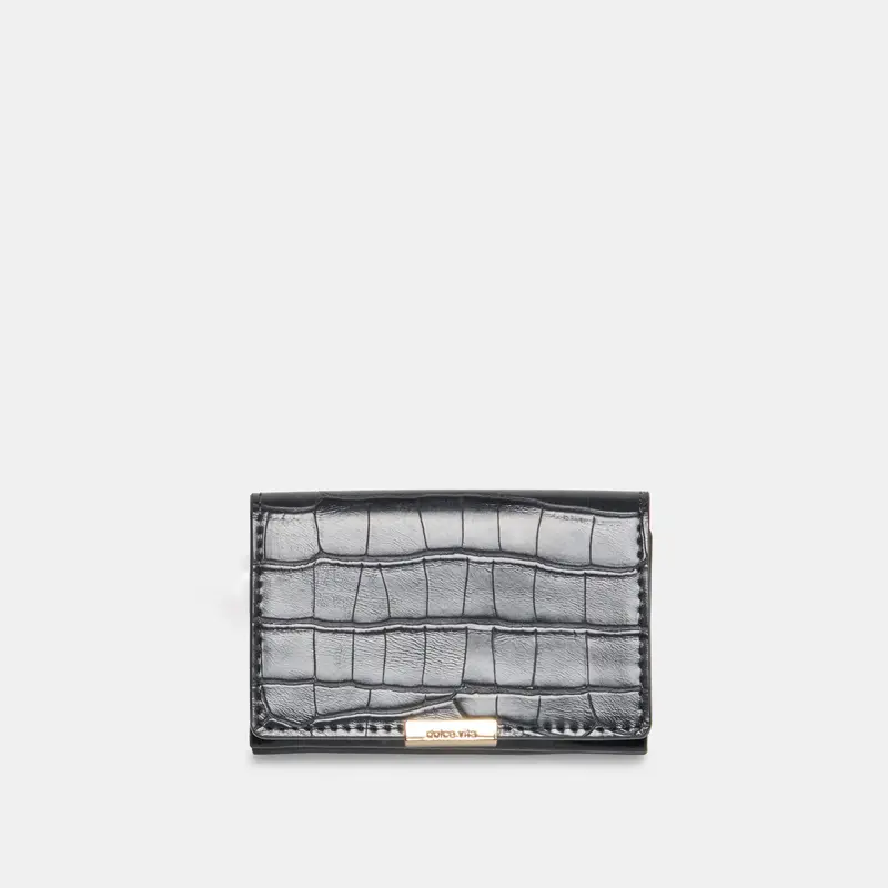 Mini-Me Wallet Grey Croco Stella 1