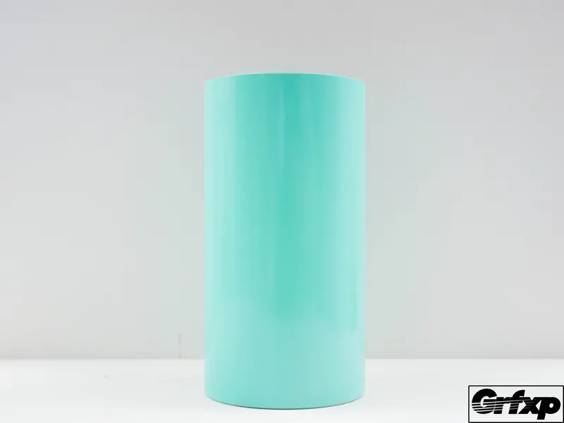 Mint Blue Vinyl (By The Foot) 1