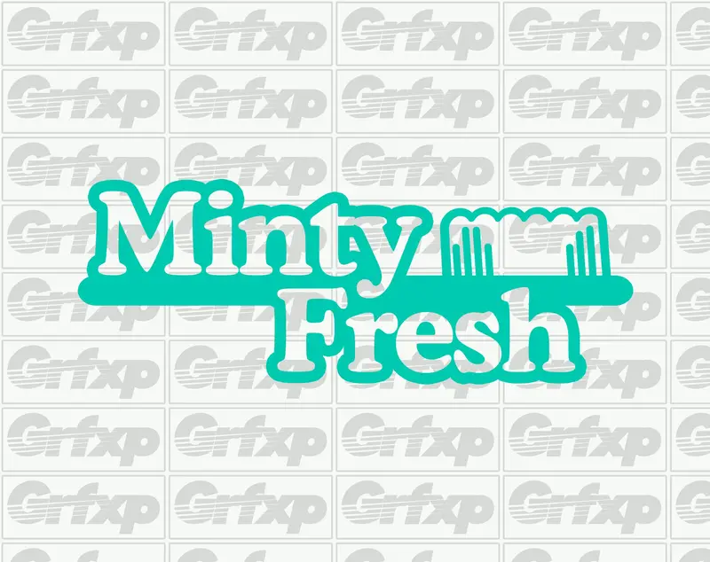 Minty Fresh Sticker 1