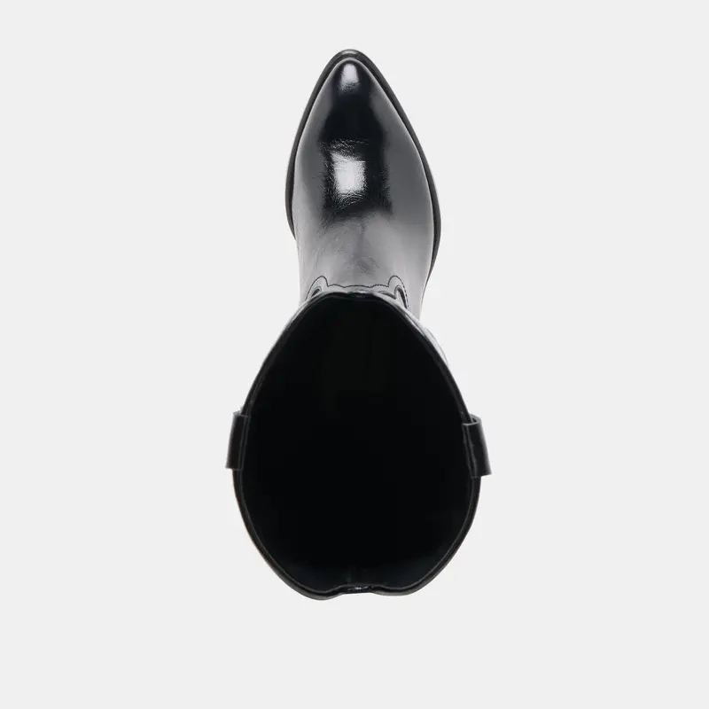 Mirla Boots Black Leather 15