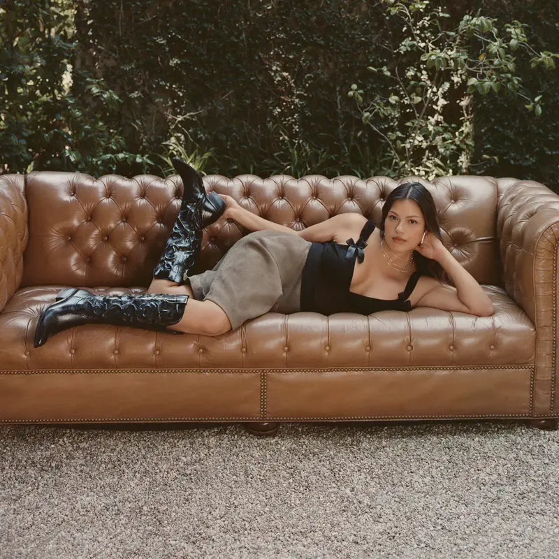 Mirla Boots Black Leather 4