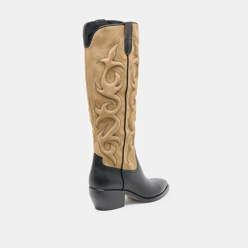 Mirla Boots Black Multi Leather 5