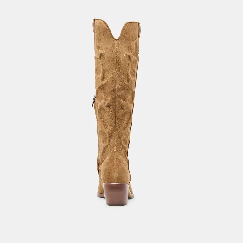 Mirla Boots Lt Brown Suede 12