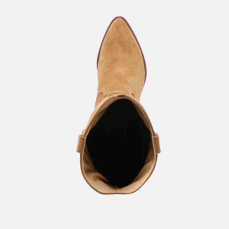 Mirla Boots Lt Brown Suede 13