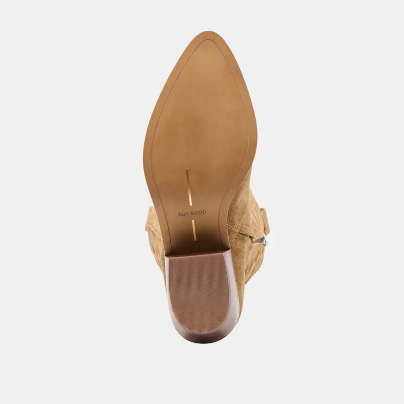 Mirla Boots Lt Brown Suede 14