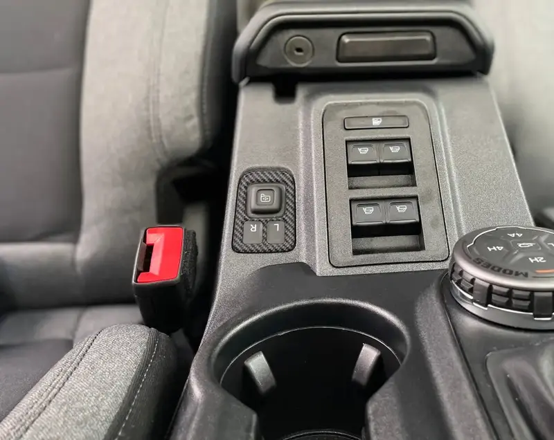 Mirror Control Switch Accent Overlay Fits 2021-2026 Ford Bronco 2