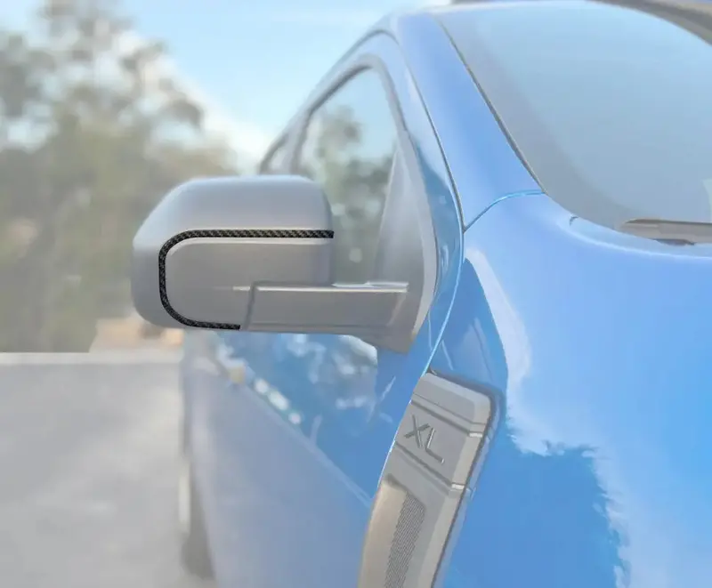 Mirror Line Accent Overlays Fits 2022-2026 Ford Maverick 1