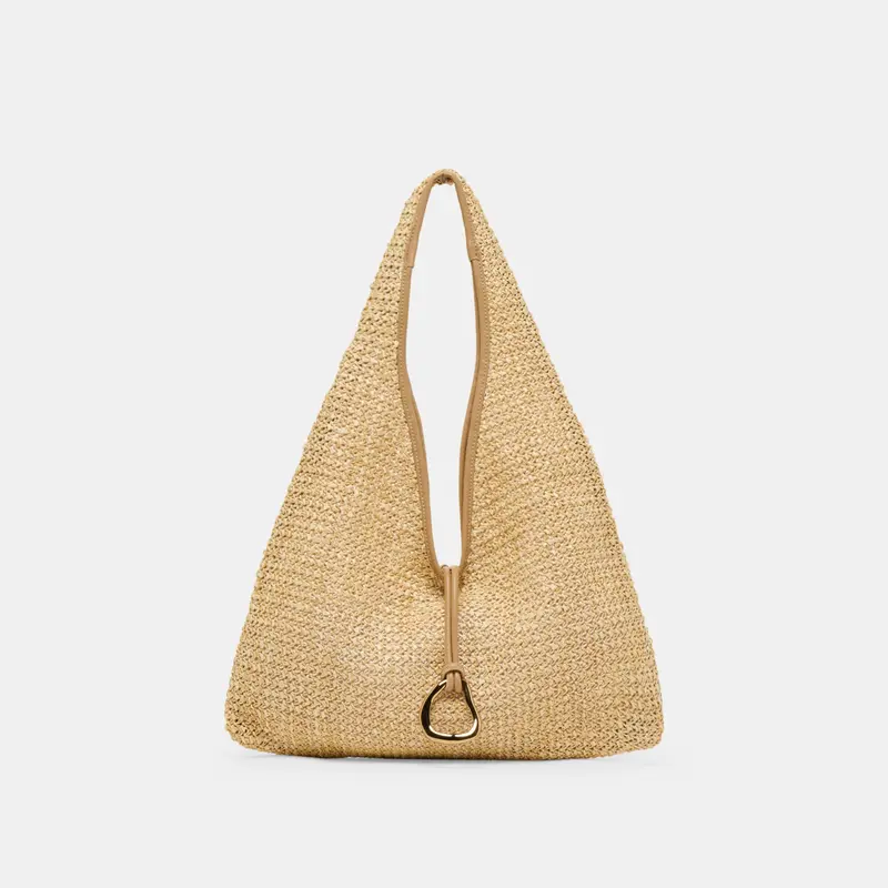 Missie Tote Natural Raffia 1