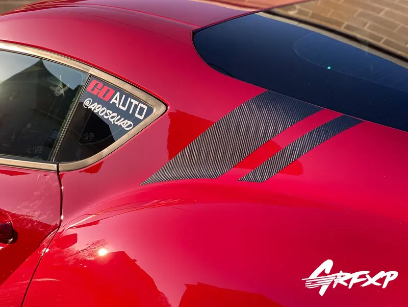 Mk5 Toyota Supra "A91" Style Stripe Kit 1