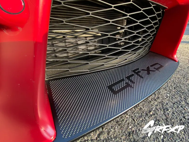 Mk5 Toyota Supra Front Lip Insert 1