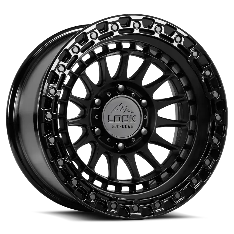 Mojave - Matte Black | Gloss Lip 1