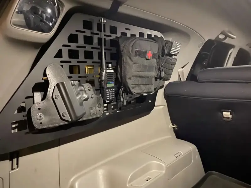 Molle Storage Panels For 2006-2009 Toyota 4Runner 1