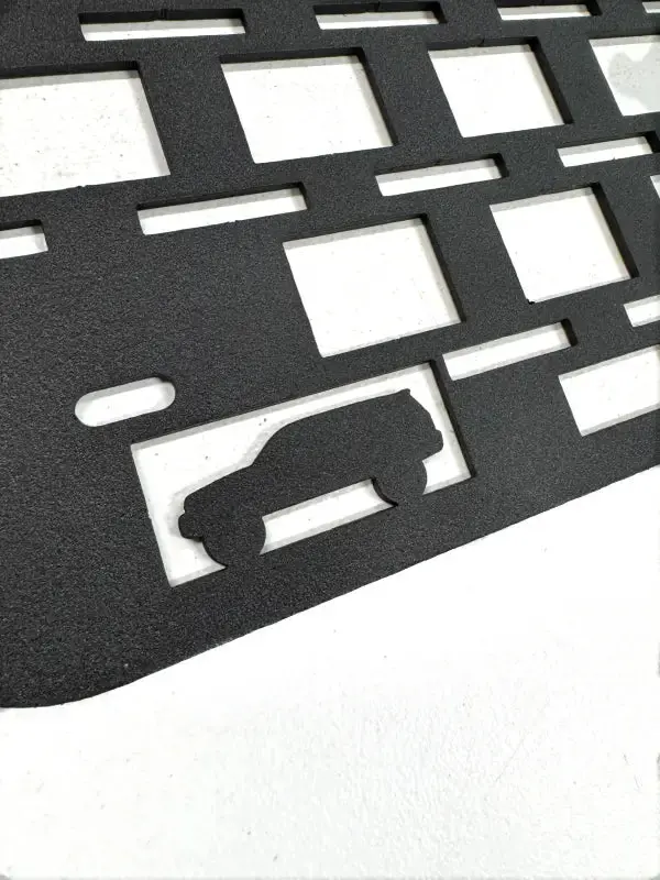 Molle Storage Panels For 2006-2009 Toyota 4Runner 3