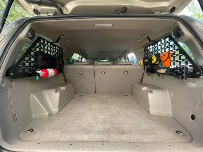 Molle Storage Panels For 2006-2009 Toyota 4Runner 3