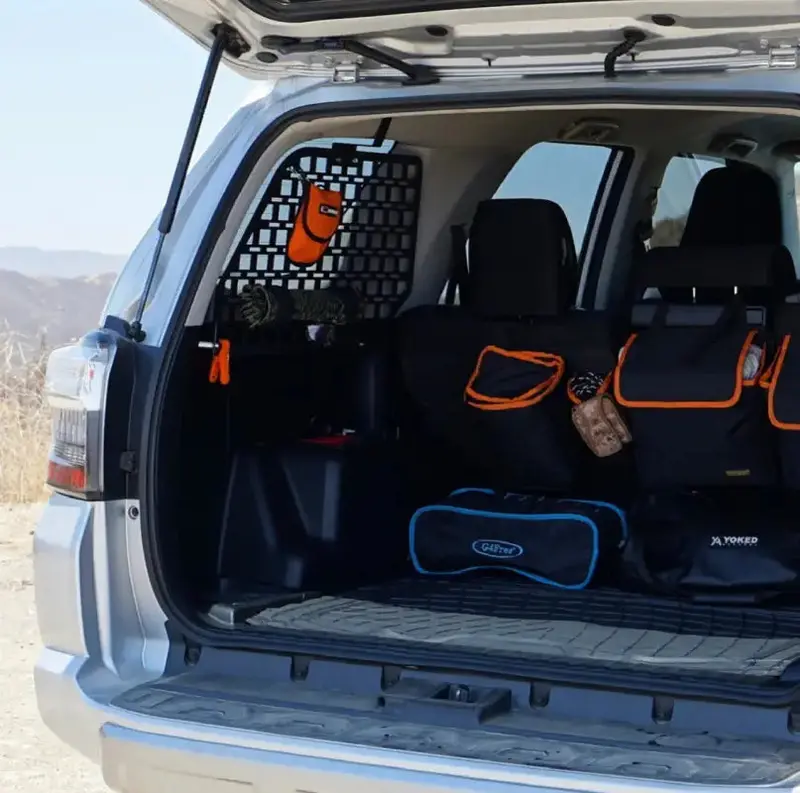 Molle Storage Panels For 2010-2024 Toyota 4Runner 1