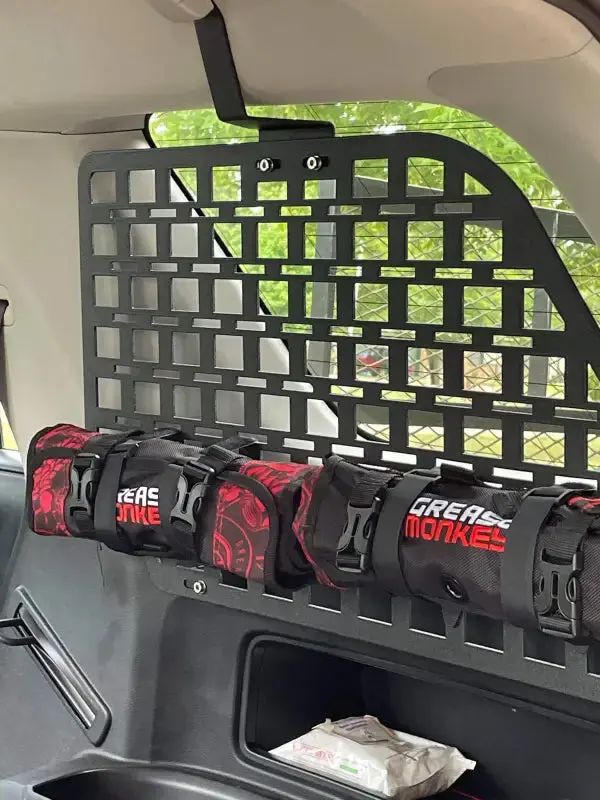 Molle Storage Panels For 2010-2024 Toyota 4Runner 2