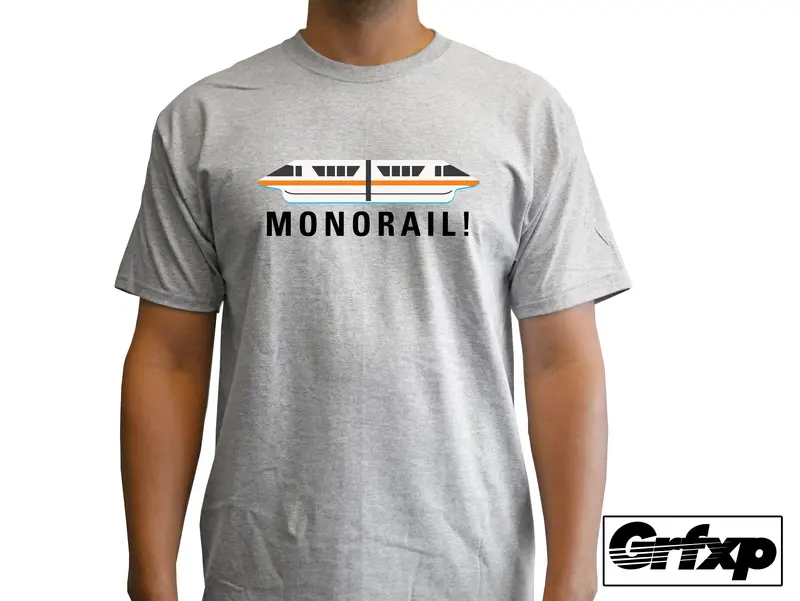 Monorail! T-Shirt 1