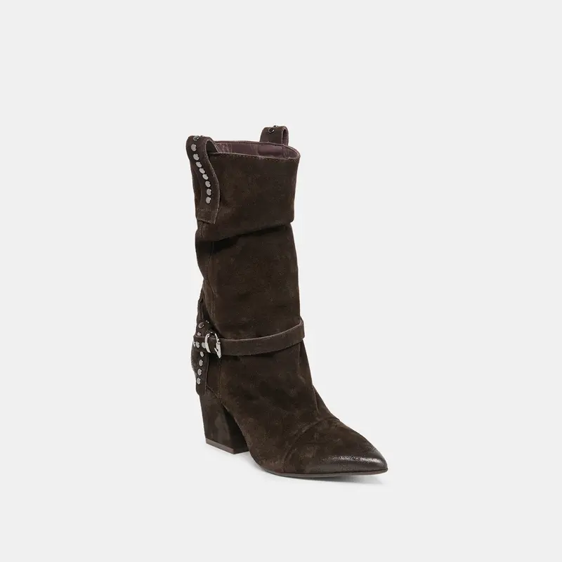 Morla Boots Dk Brown Suede 2